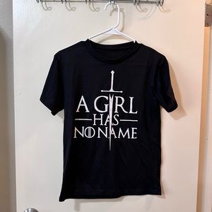 GOT Arya Stark Tee